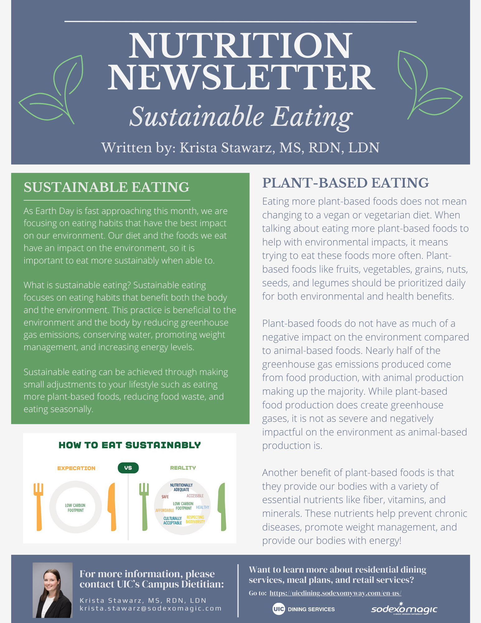 April Newsletter