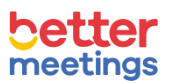 Better Meetings