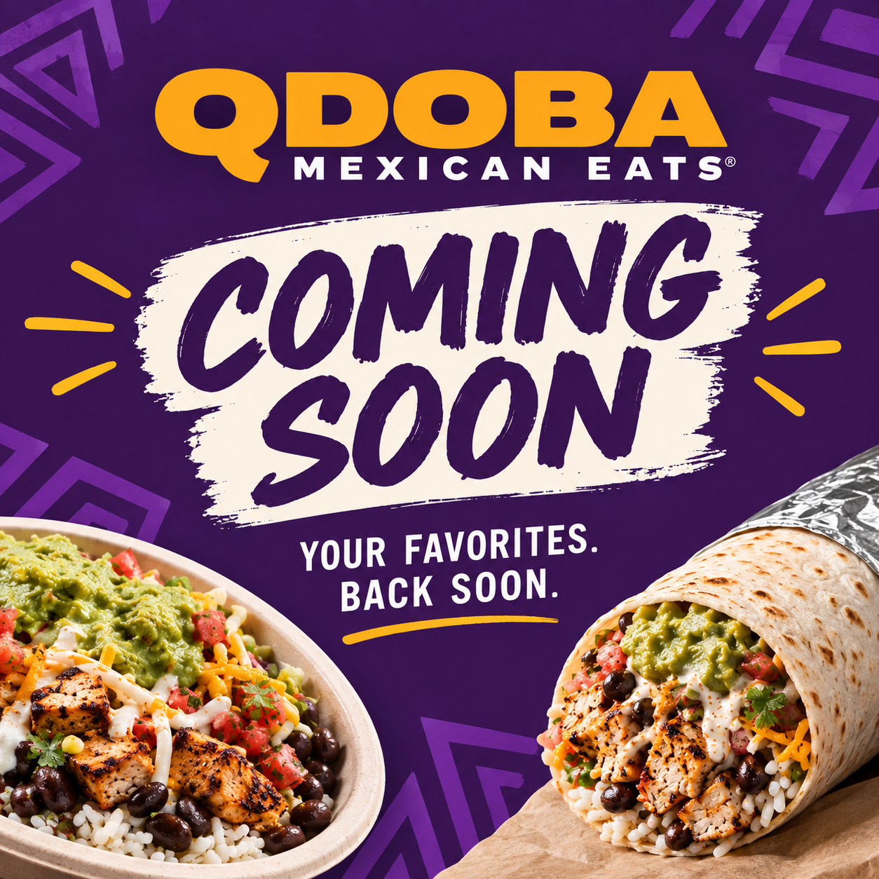 Qdoba Reopening Soon Qdoba Reopening Soon
