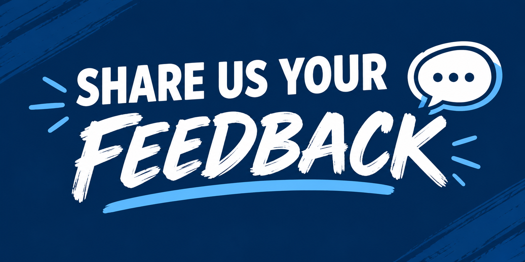 Feedback Official Web Feedback Official Web