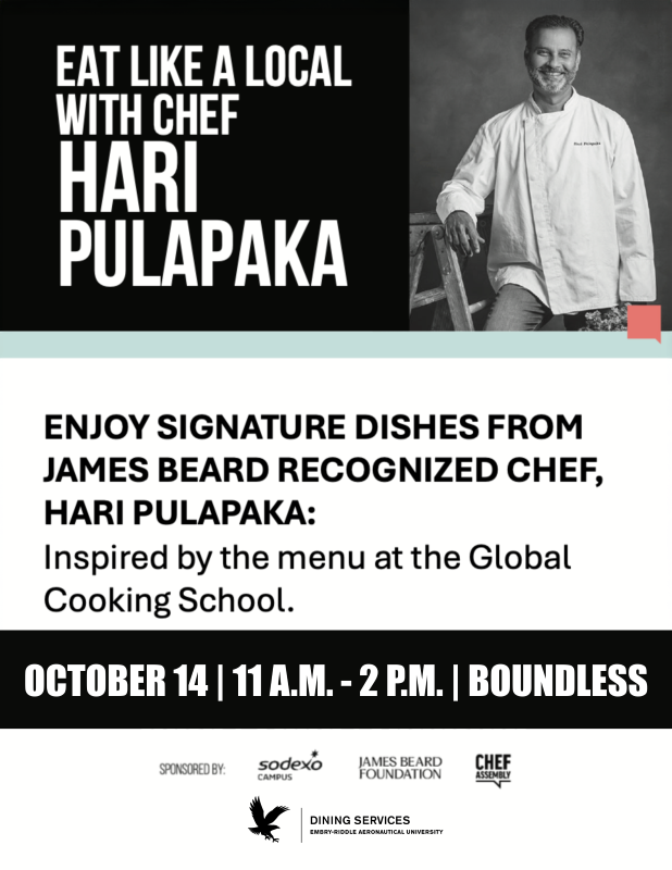 James Beard Foundation Chef Hari Pulapaka - 01