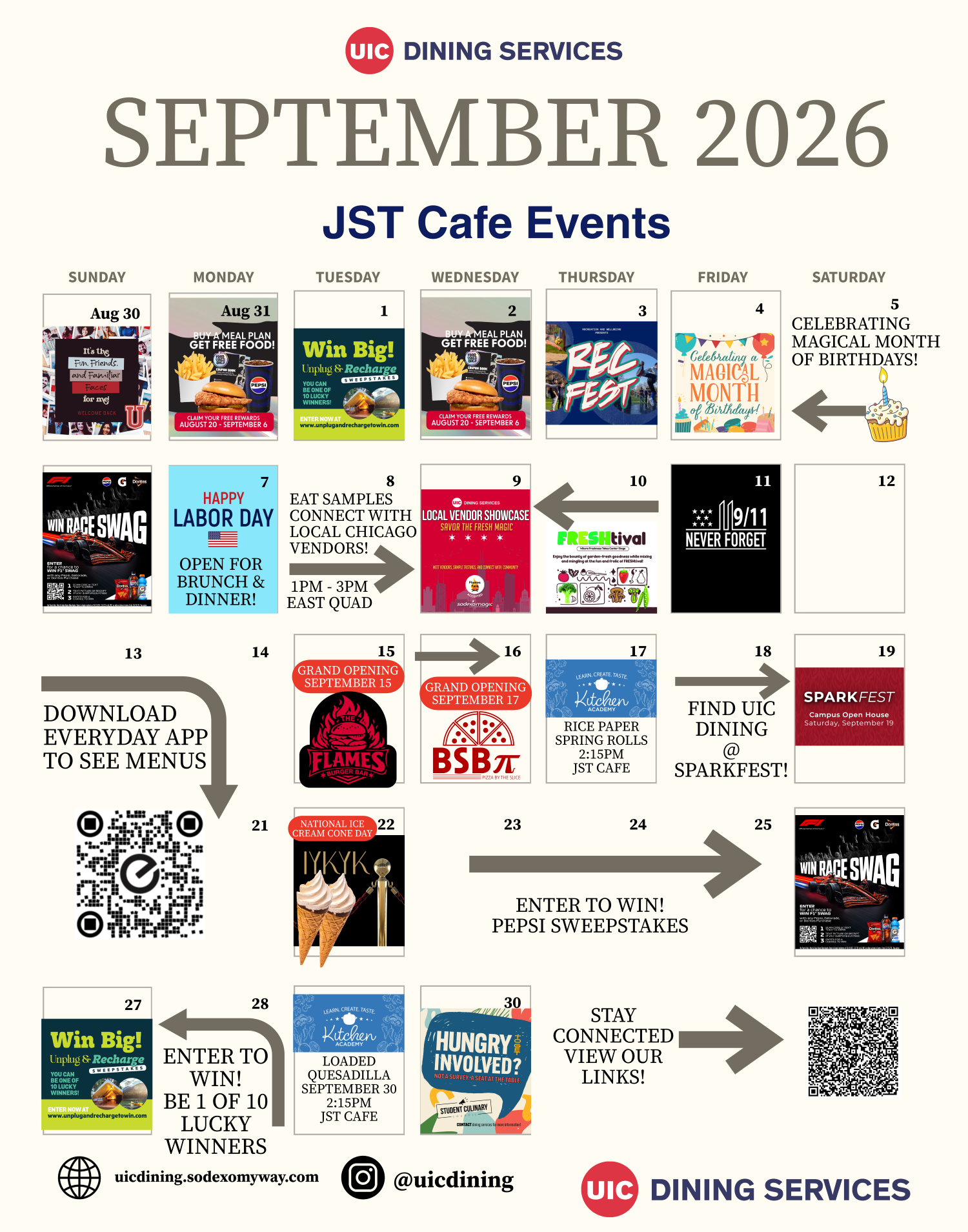 JST Cafe - Sep 2026