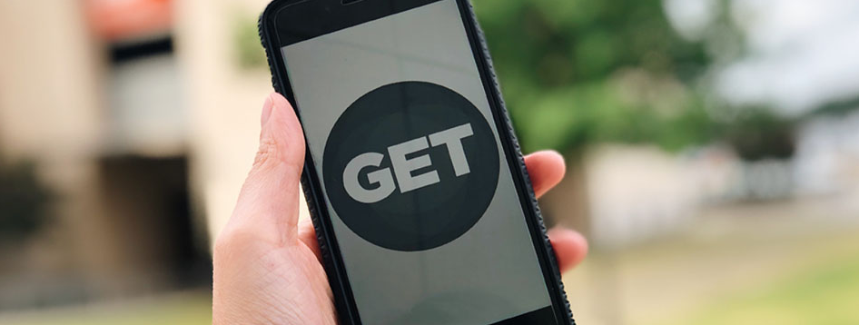 GET App Mobile Image