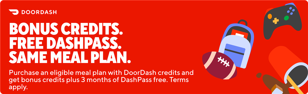 Door Dash Header