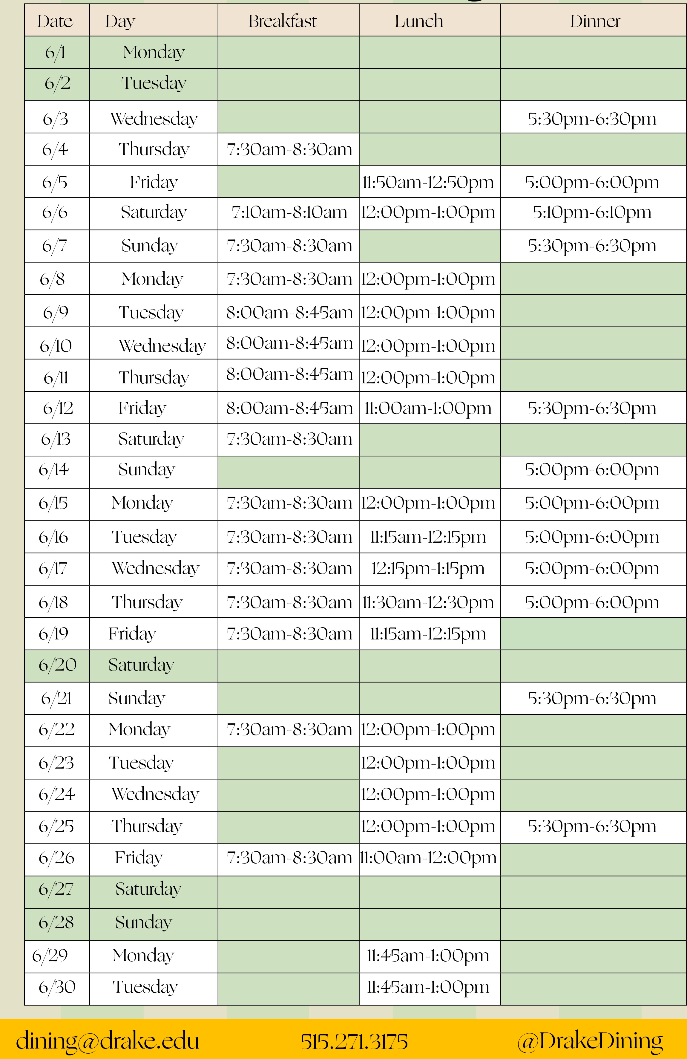 June Hours Resized June Hours Resized