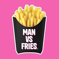 Man-vs-Fries Logo