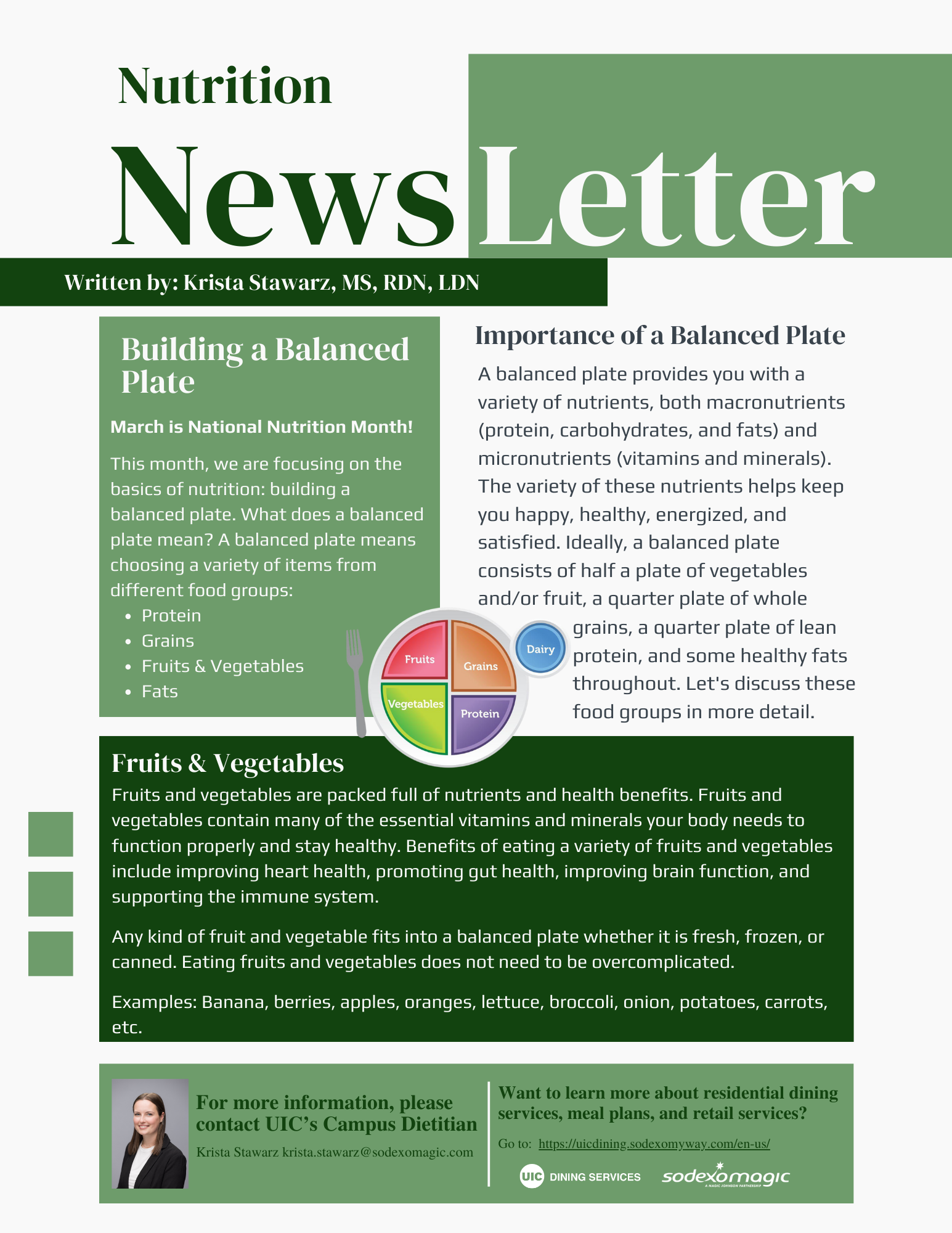 March Newsletter