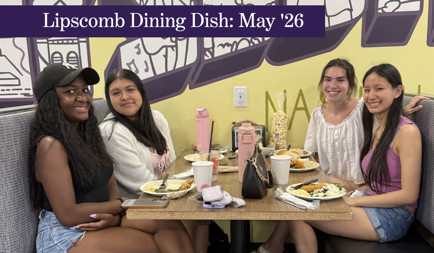 May Dining Newsletter