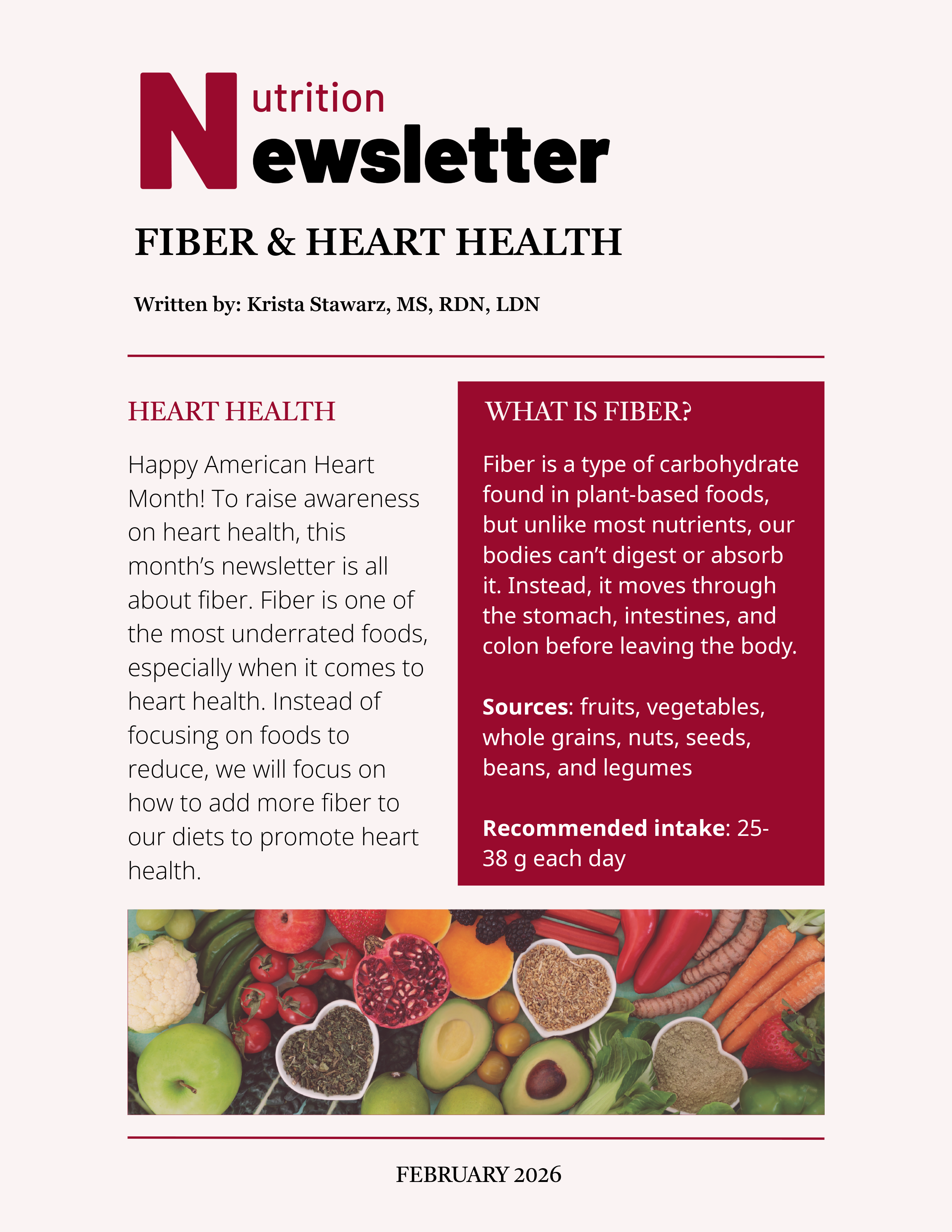 Feb 2026 - Newsletter-1 Feb 2026 - Newsletter-1