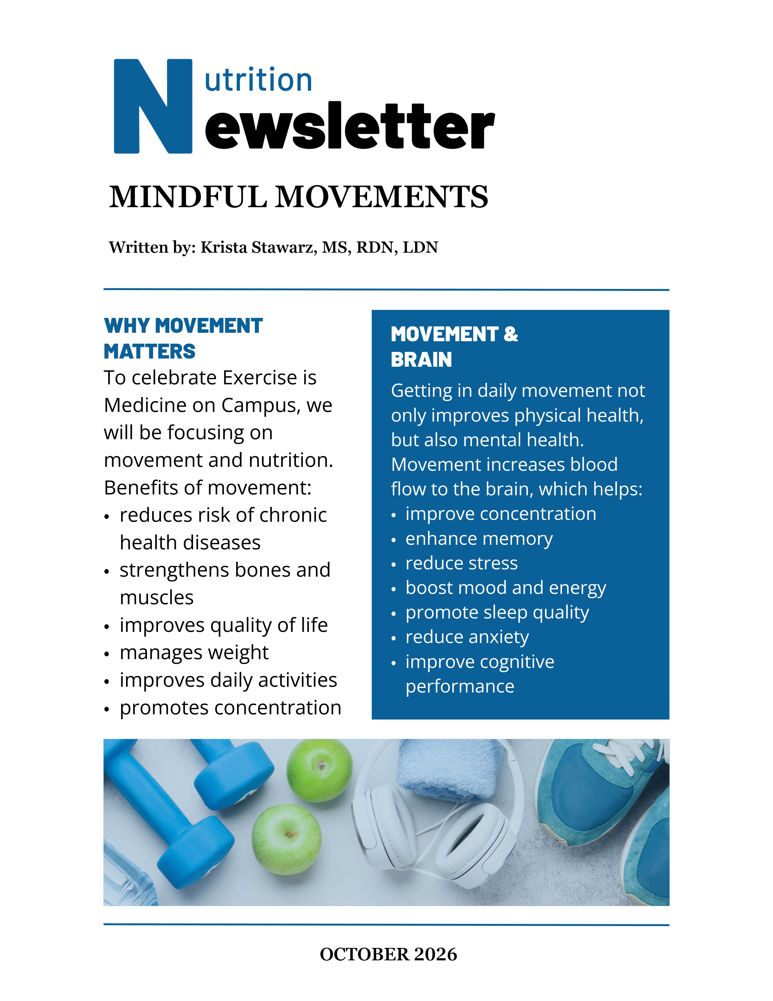 Nutrition Newsletter- October 26-1