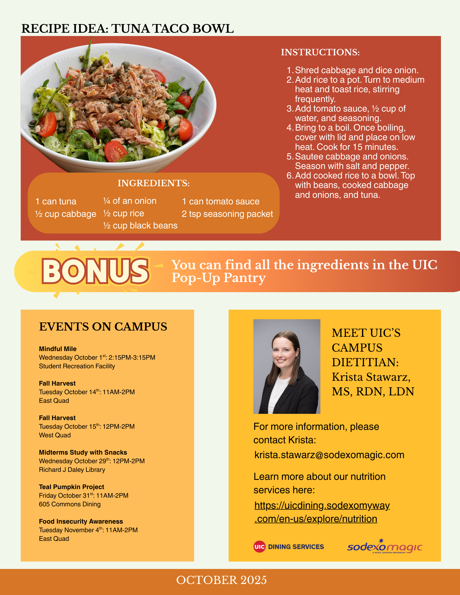 October Newsletter