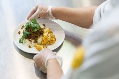 Simply3 - Plate of food