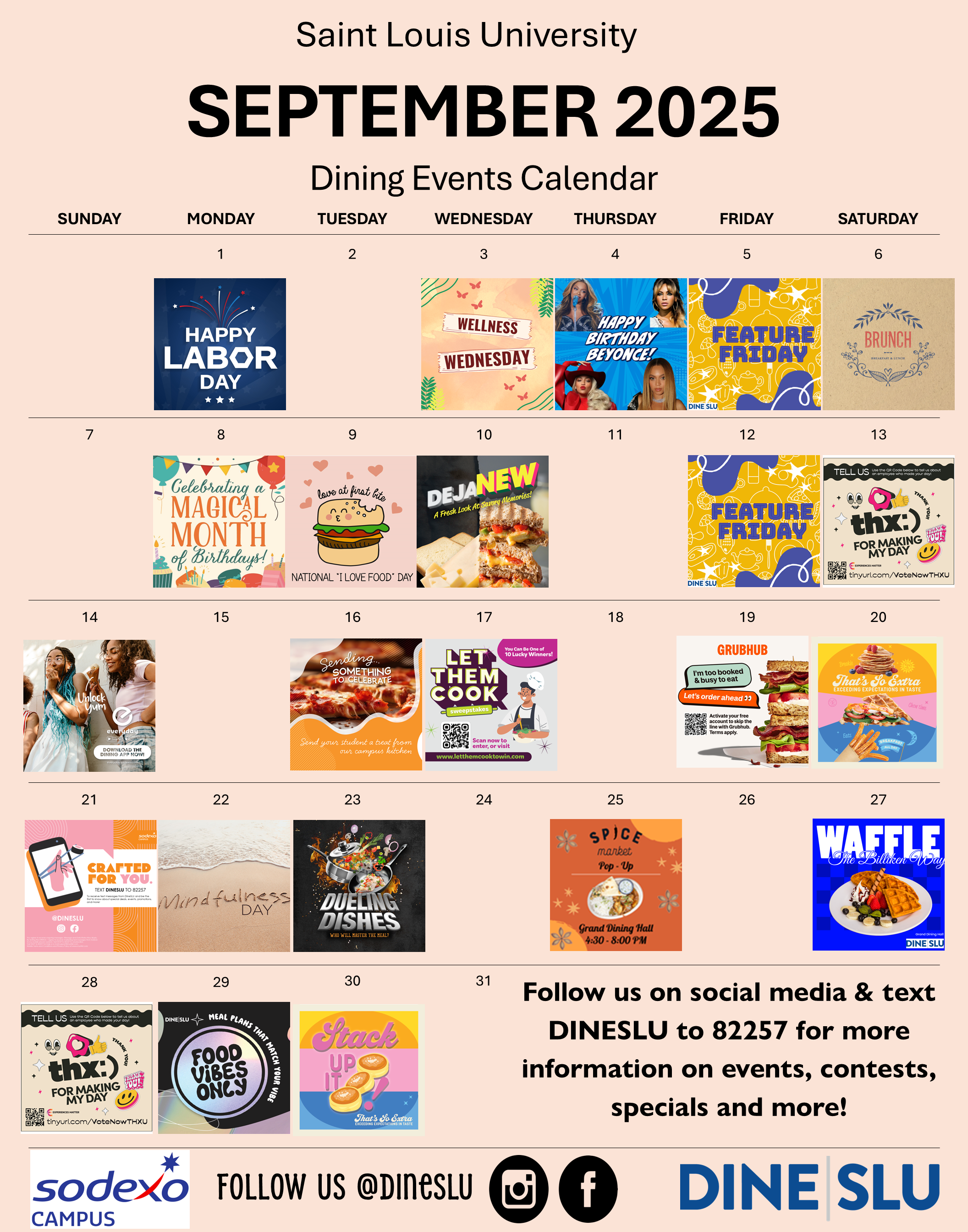 August Calendar