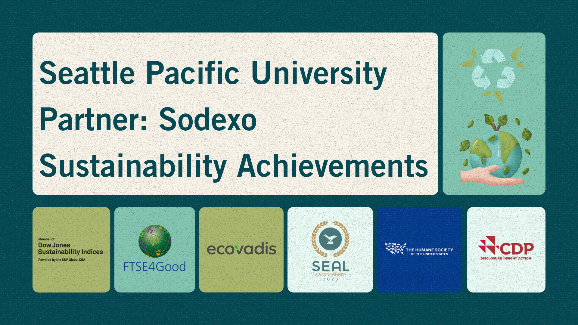 SMW Sustainability Goals Graphic