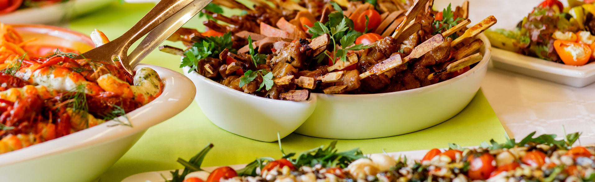 Catering Banner