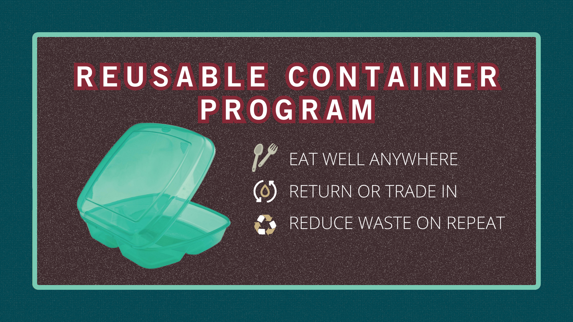 Reusable Container Reusable Container