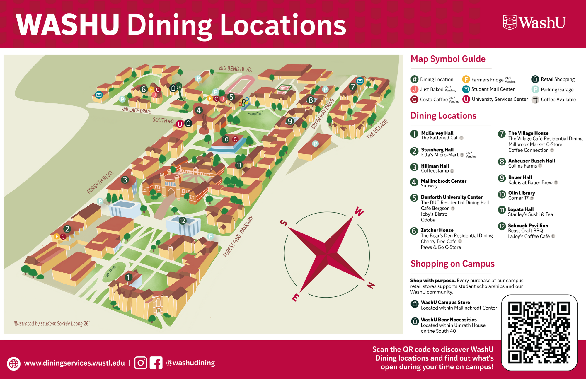 Dining Map
