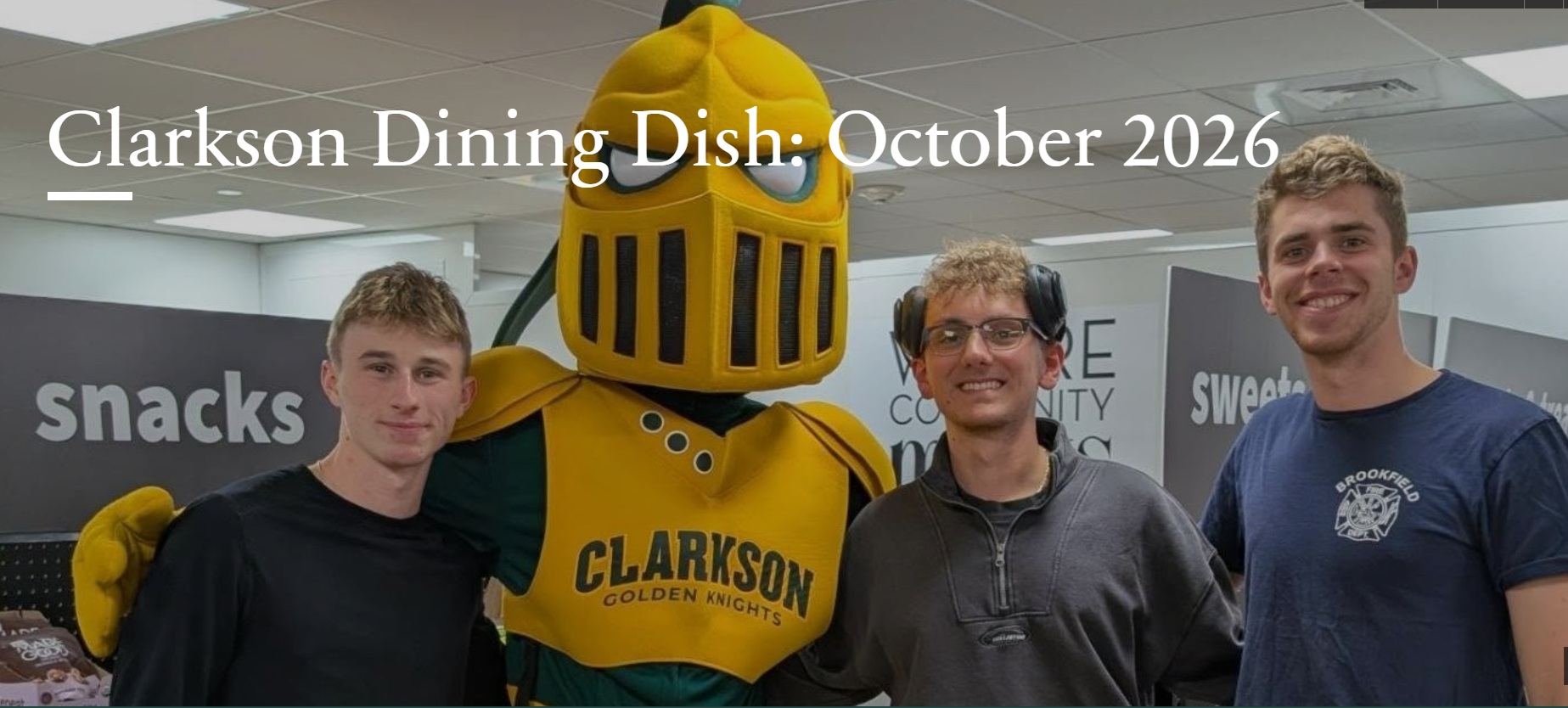 Dining Newsletter Cover - 01