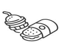 Meal plan Icon Burger